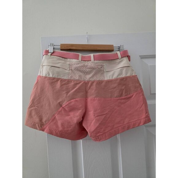 Outdoor Voices Rectrek Colorblock Shorts 3" Inseam Women XS Zion Hiking - Picture 5 of 8
